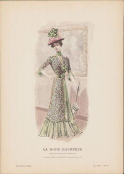 La mode Toilette de Angenau LT  juin 1900 nr 25