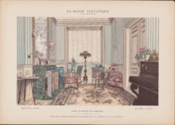 La mode Salon de Maison Juin 1898 nr 23