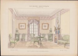 La mode Salon de Campagne  Mai 1899 nr 31