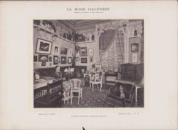 La mode Un Salon de Travail September 1900 nr 37