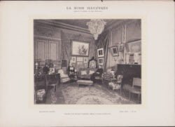 La mode Salon D'un Artiste Parisien Julliet 1900 nr 31