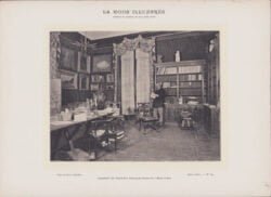 La mode Cabinet De Travail April 1901 nr 14