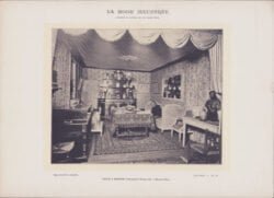 La mode Salle A Manger  Juin 1901 nr 23
