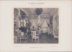 La mode Petit Salon Louis XV! Julliet 1901 nr 28