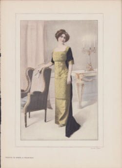 La mode Toilette de Soiree de Bechoff-David