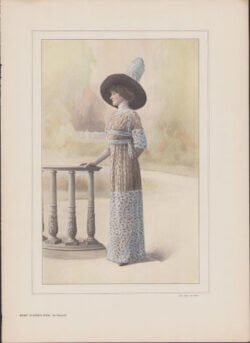 La mode  Robe D'Apress Midi de Drecoll