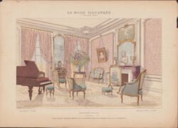 a mode Salon Style Louis XV Decembrre 1898 nr 52