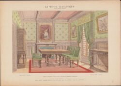 La mode Sales A Manger style Louis XIII Hevier 1899 nr 8