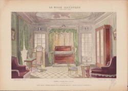 La mode Chambre A Coucher style Louis XVI  November 1898 nr 48