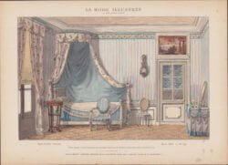 La mode Petit Chambre a coucher Louis XVI  April 1898 nr 14