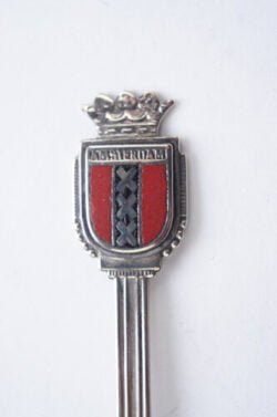 Amsterdam gemeente wapen (rood) - Afbeelding 2