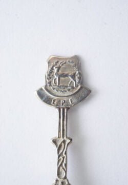 Epe  gemeente wapen (klein lepeltje 7,5 cm) - Afbeelding 2