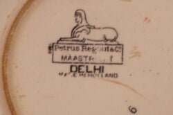 Societe Ceramique Maestricht Holland Dish Plate Wall Charger Delhi - Afbeelding 2